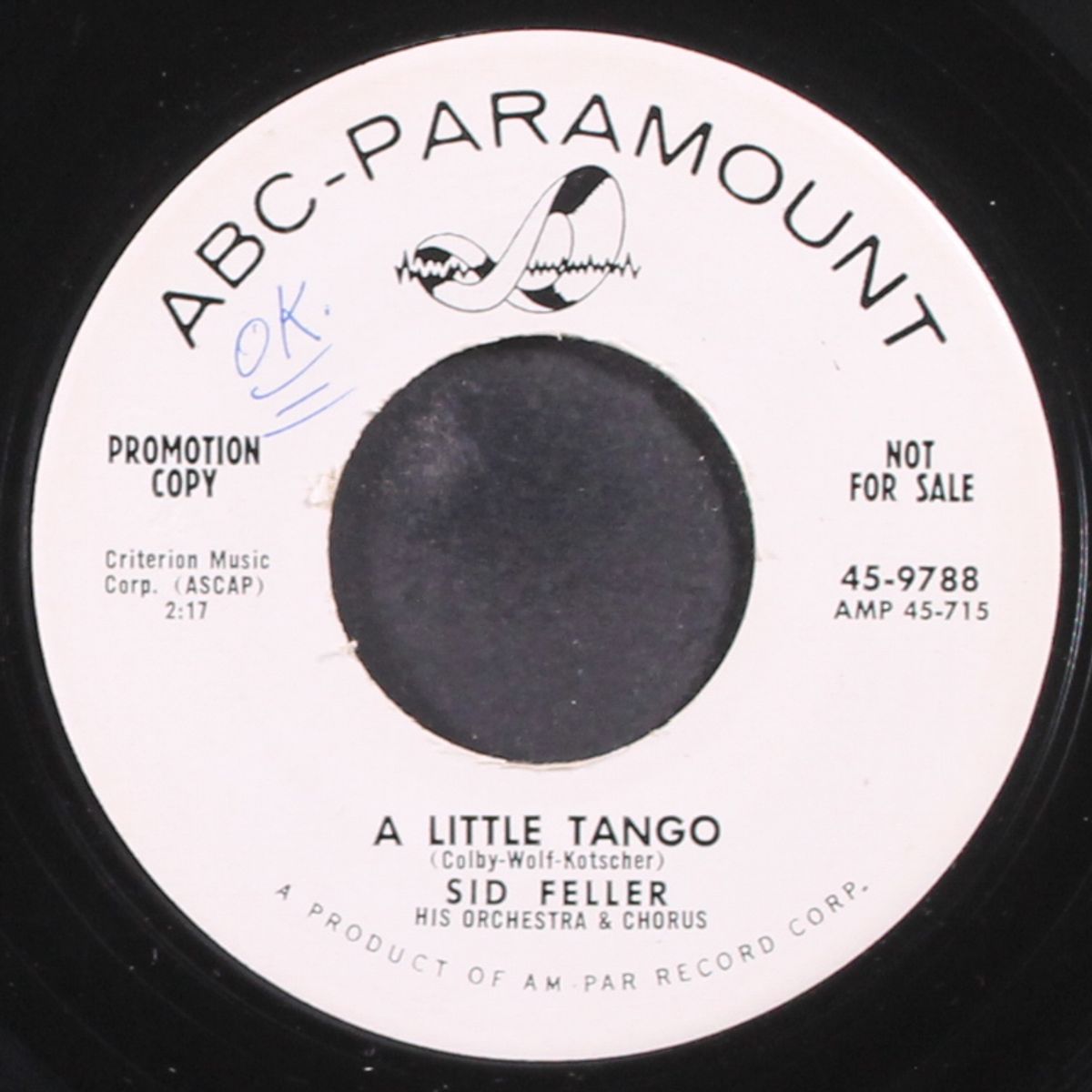 a little tango / the puerto rican pedlar by SID FELLER