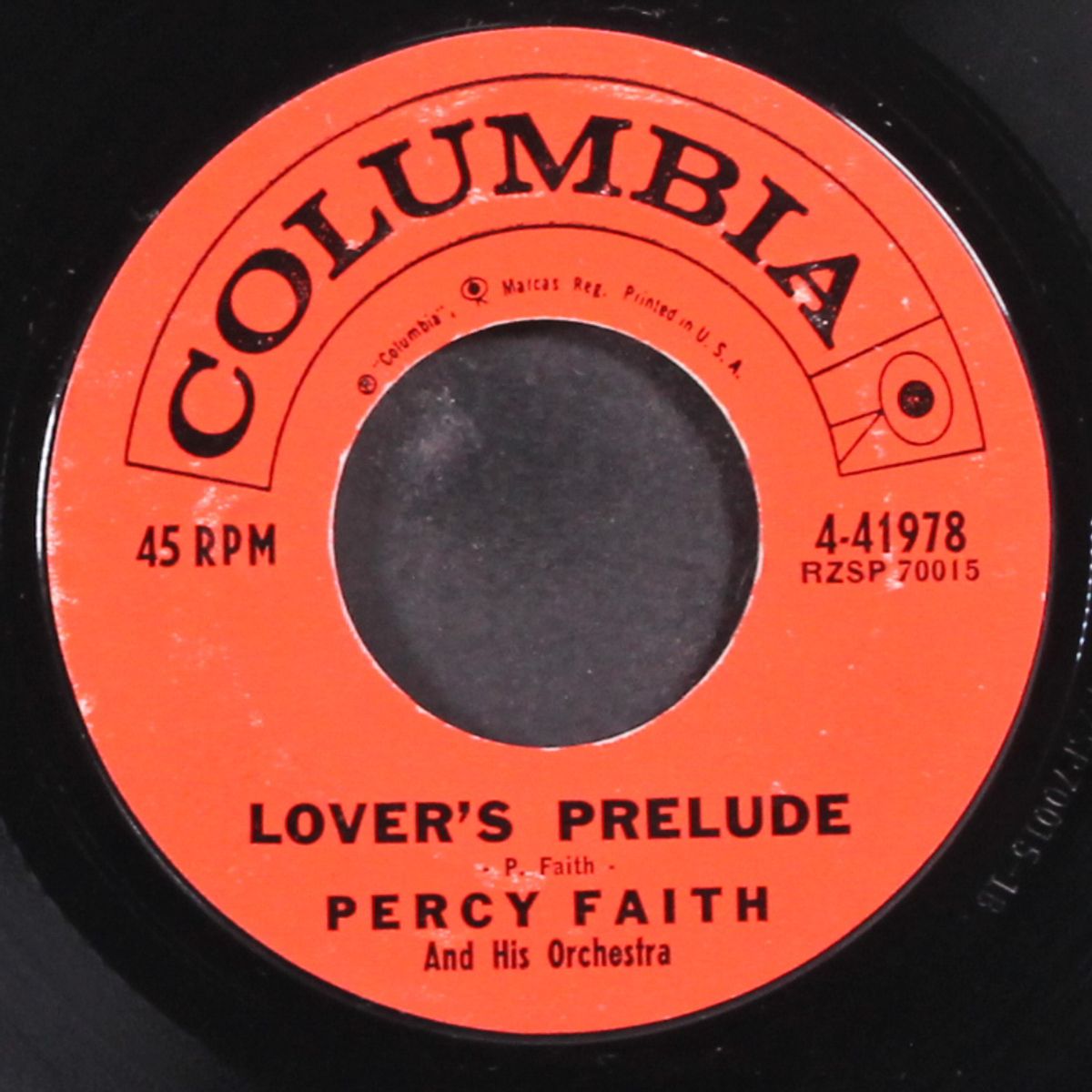 bilbao song / lover's prelude by PERCY FAITH