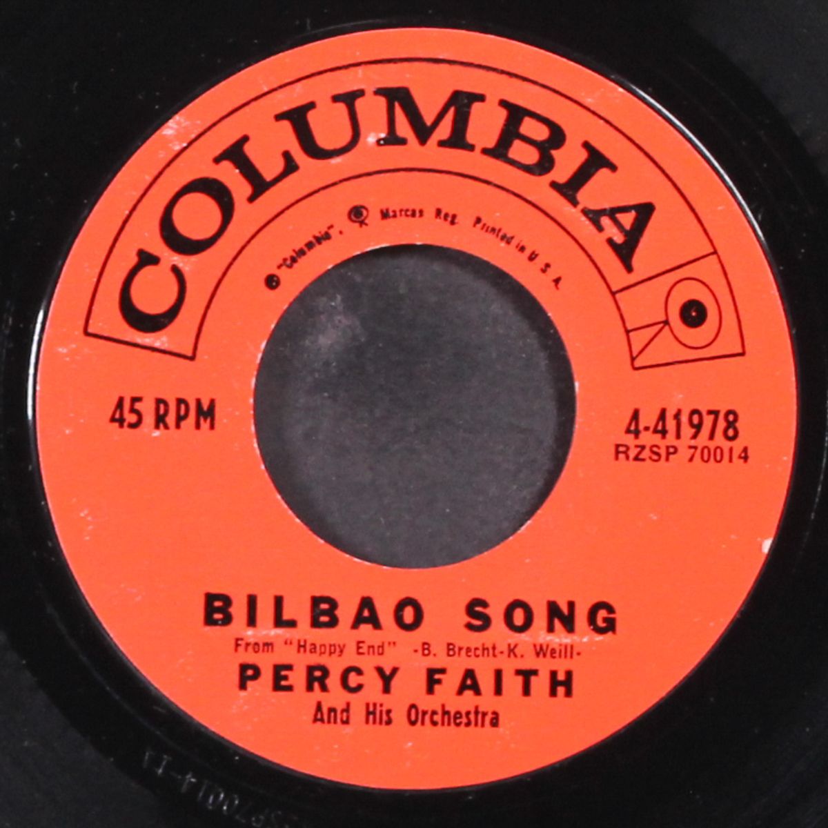 bilbao song / lover's prelude by PERCY FAITH