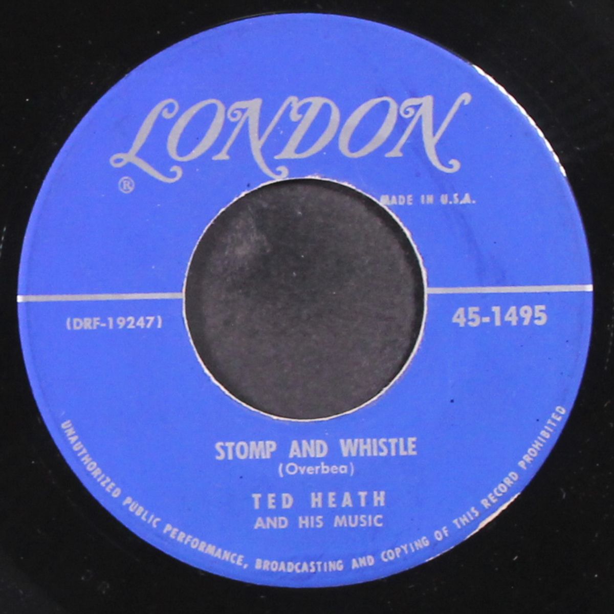 stomp and whistle / bernie's tune by TED HEATH