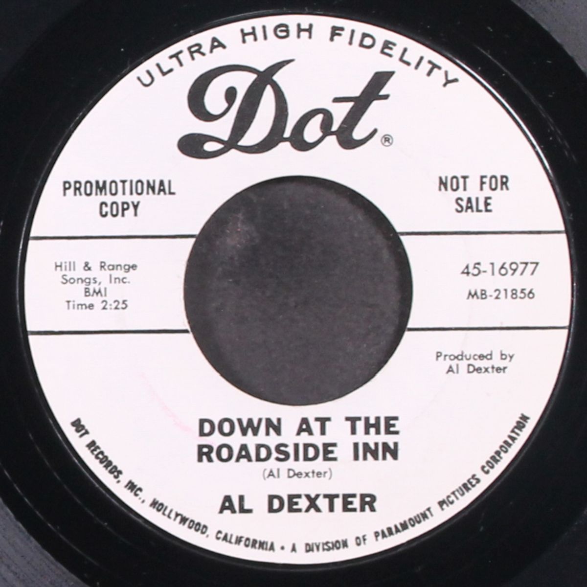 my careless heart / down at the roadside inn by AL DEXTER