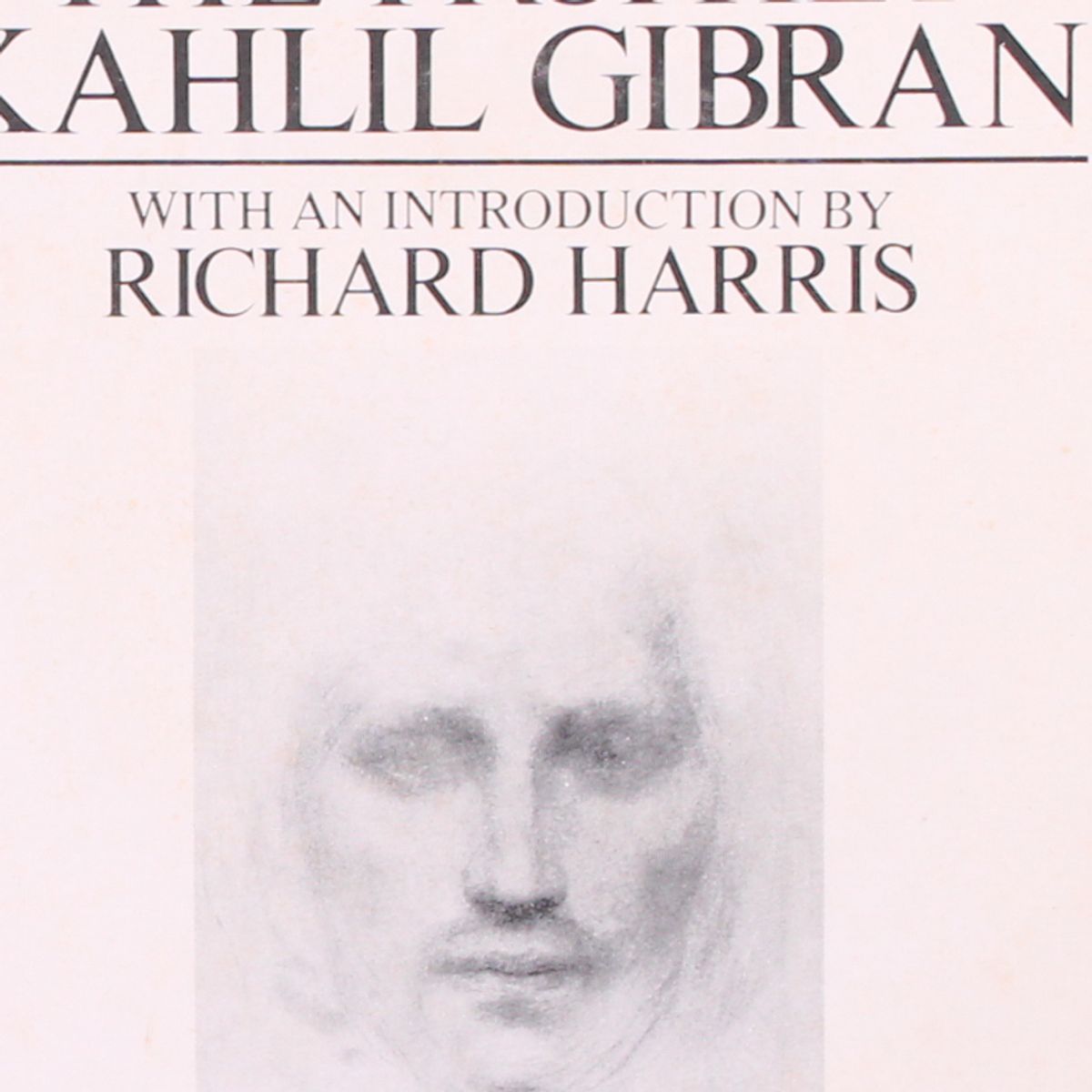 the prophet (kahlil gibran) by RICHARD HARRIS