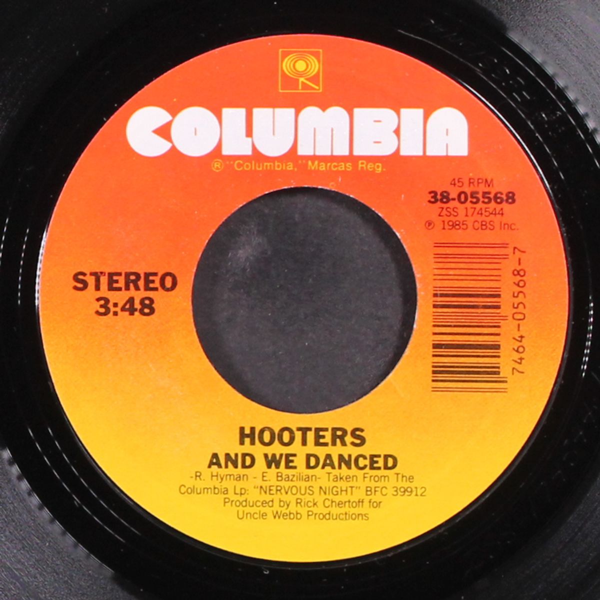 and we danced / blood from a stone by HOOTERS
