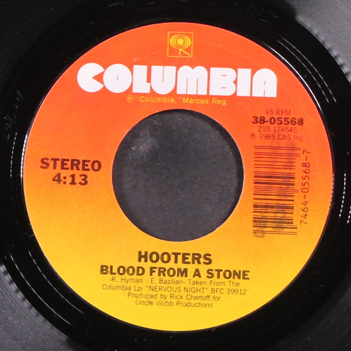 and we danced / blood from a stone by HOOTERS