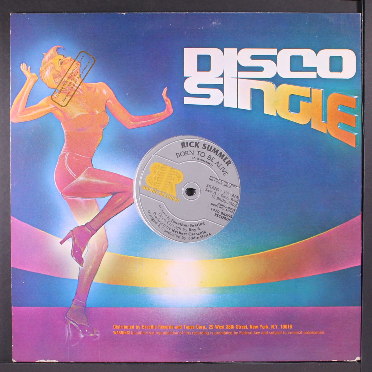 born to be alive / same by RICK SUMMER