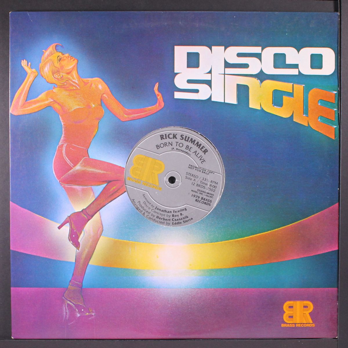 born to be alive / same by RICK SUMMER