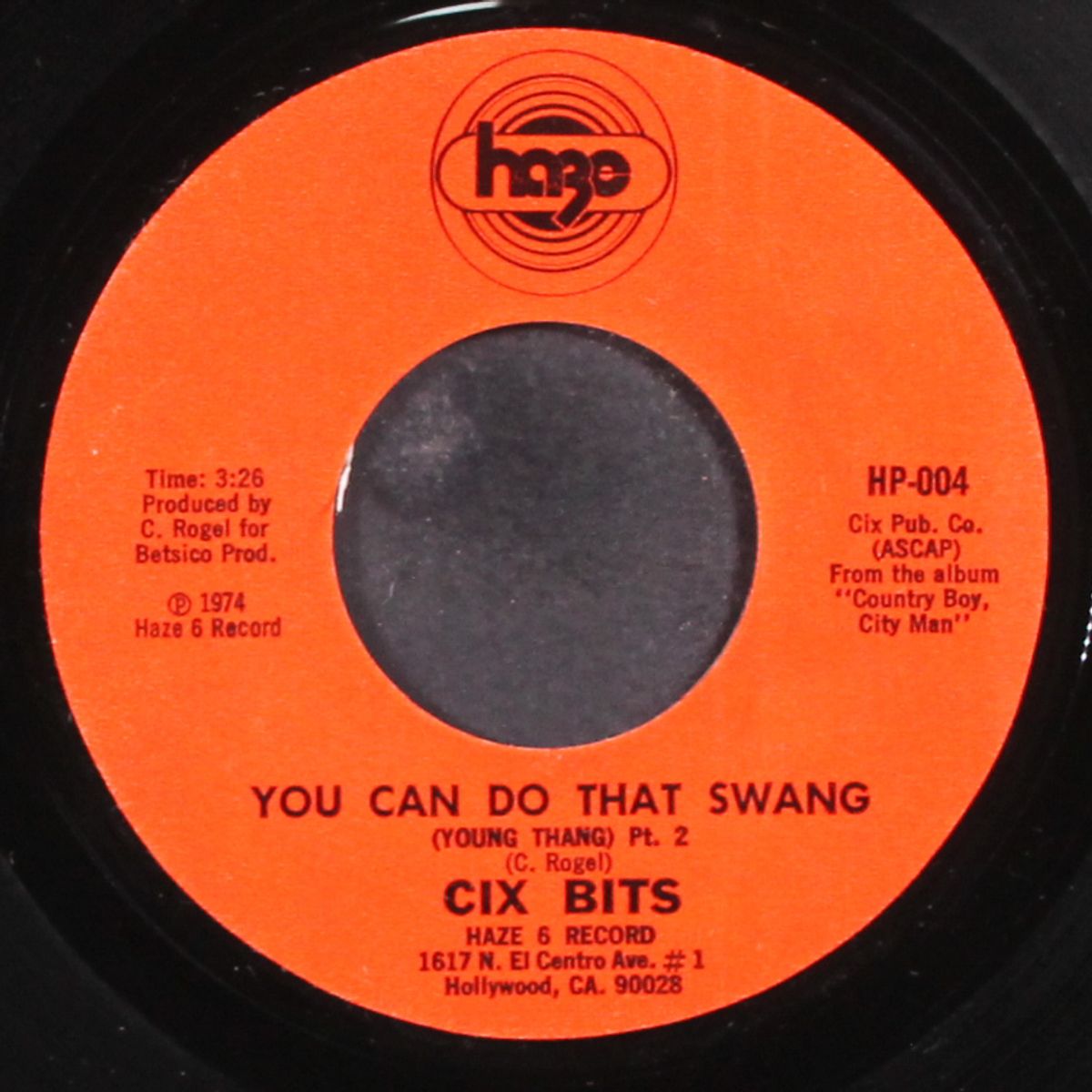 you can do that swang (young thang) / pt. 2 by CIX BITS