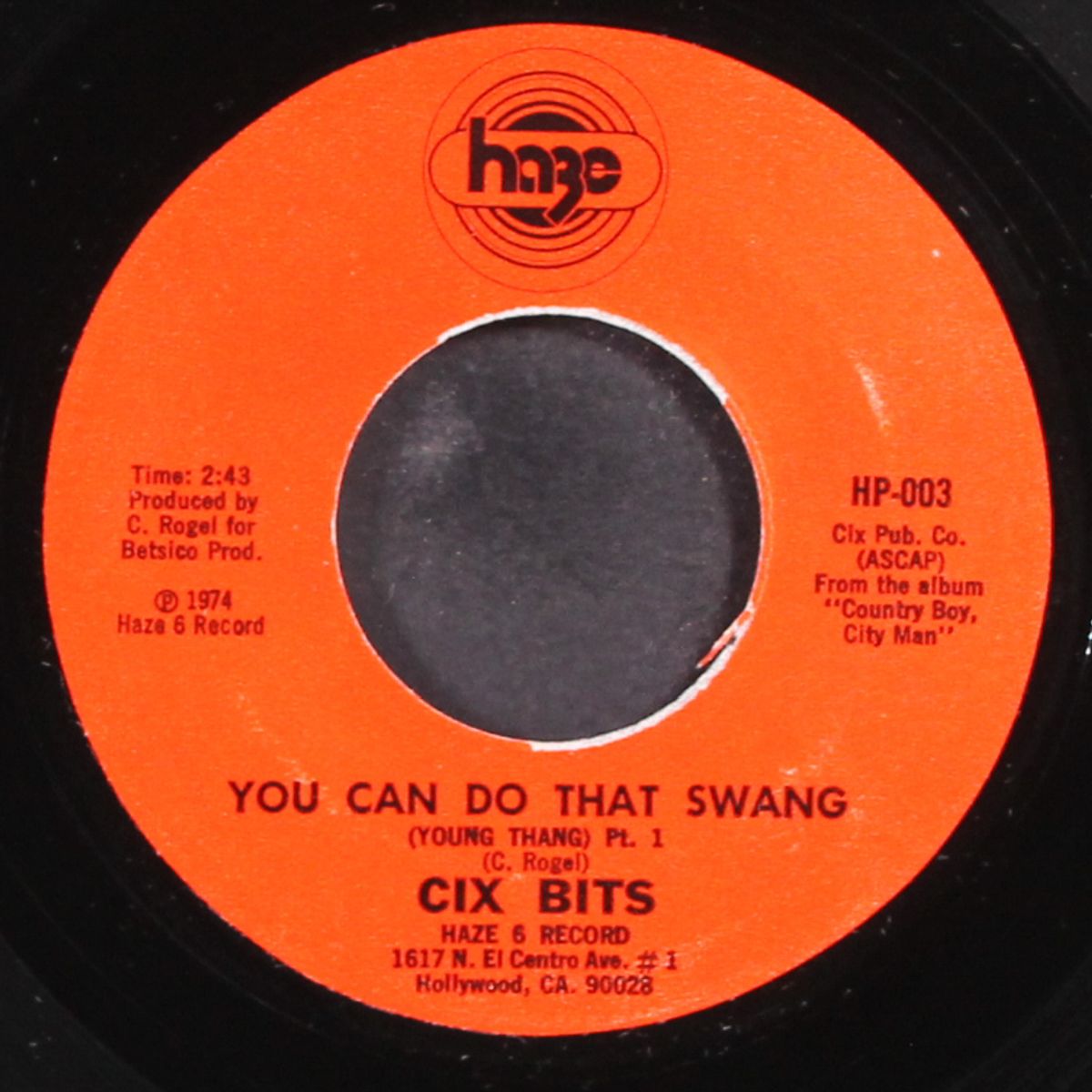 you can do that swang (young thang) / pt. 2 by CIX BITS