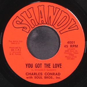 CHARLES CONRAD & SOUL BROS INC