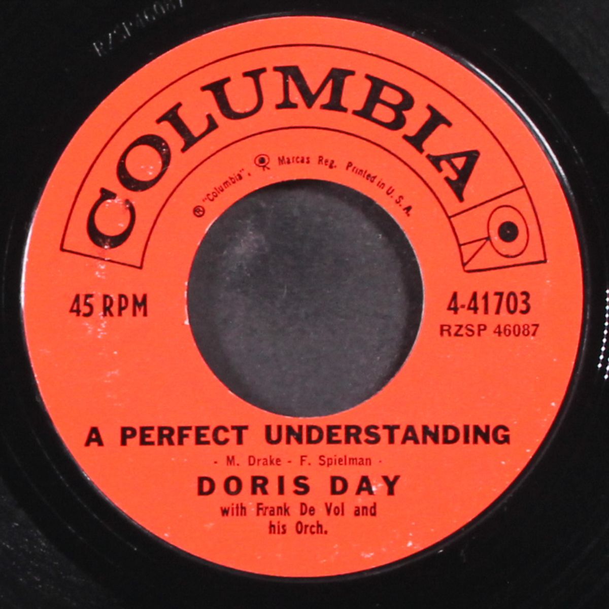 the blue train / a perfect understanding by DORIS DAY
