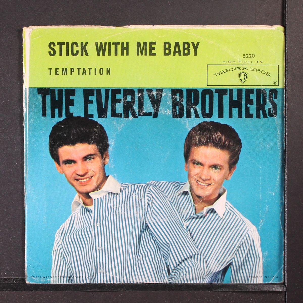 stick with me baby / temptation by EVERLY BROTHERS