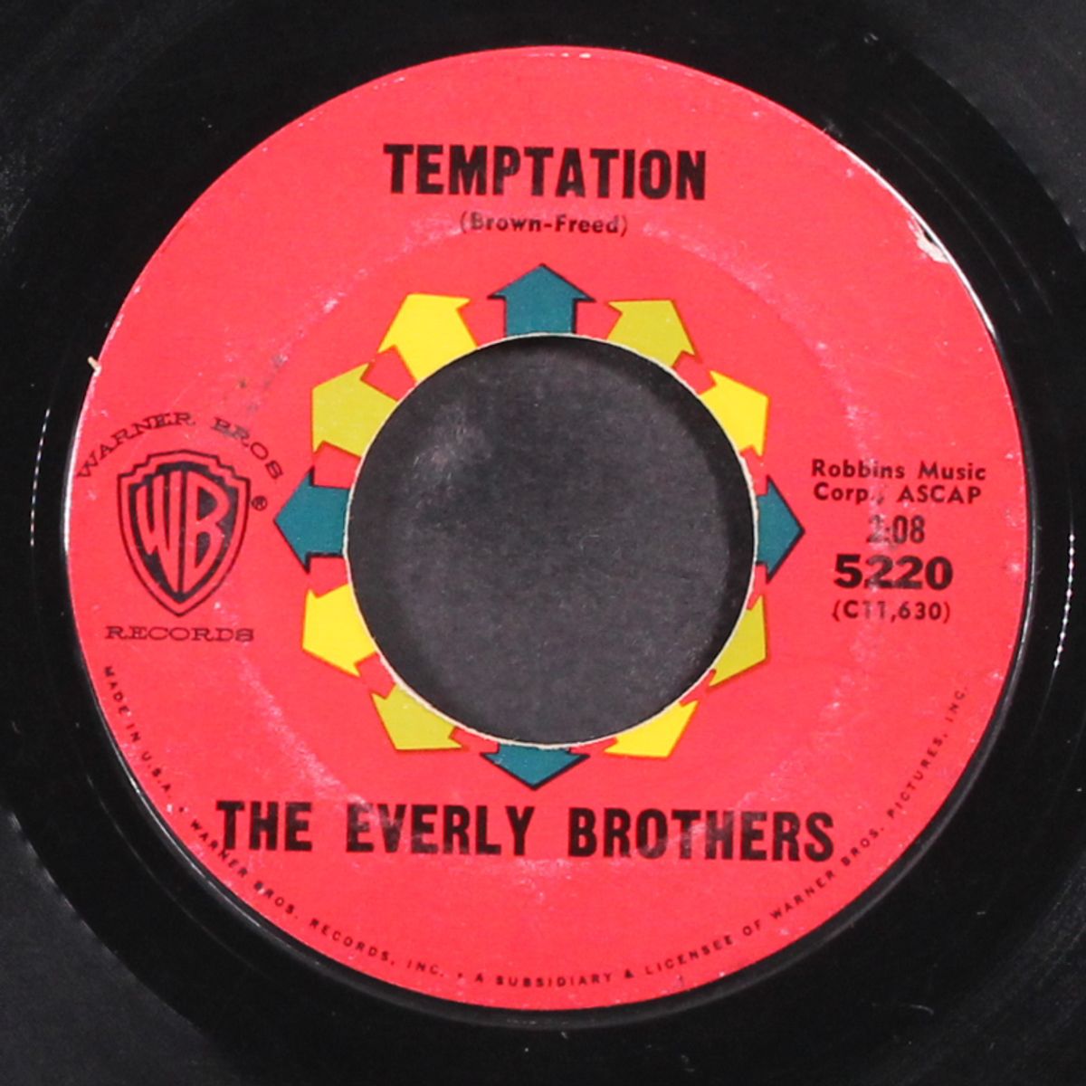 stick with me baby / temptation by EVERLY BROTHERS