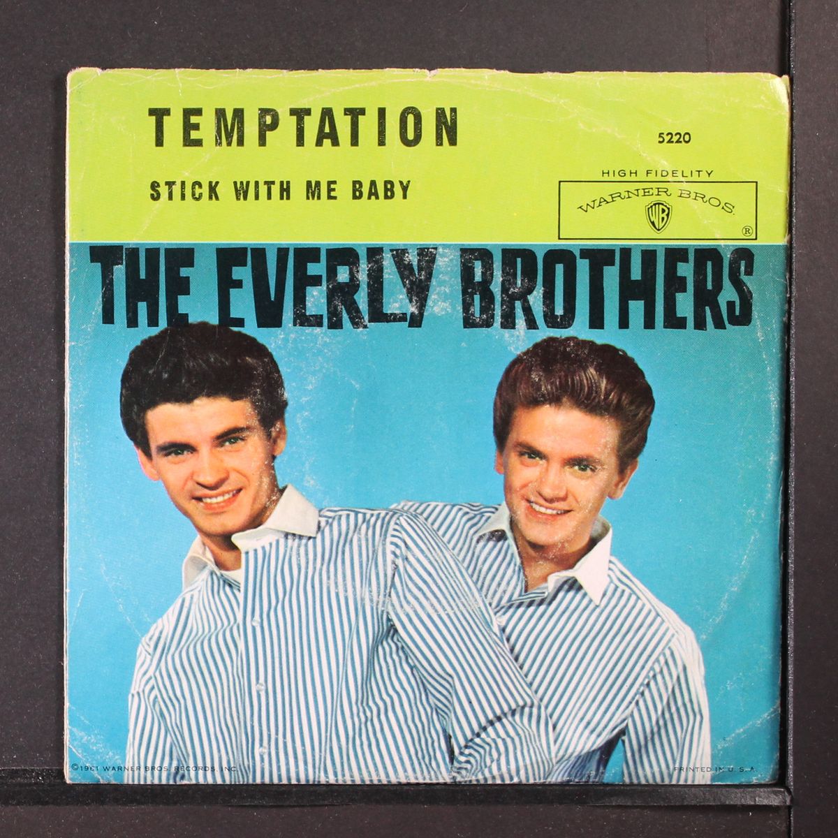 stick with me baby / temptation by EVERLY BROTHERS