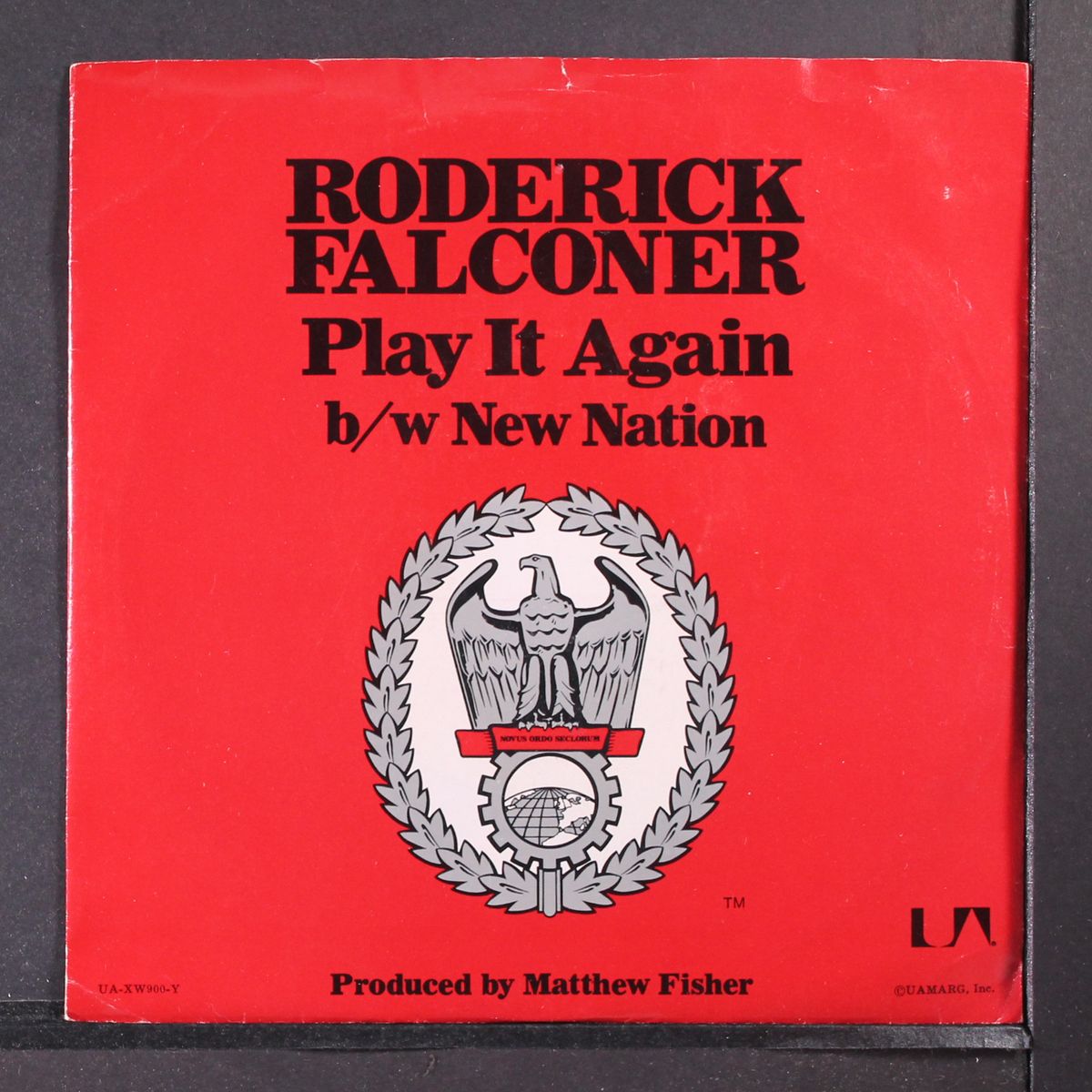 play it again / new nation by RODERICK FALCONER