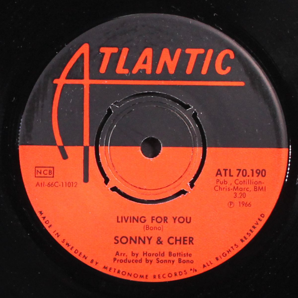 living for you / love don't come by SONNY & CHER