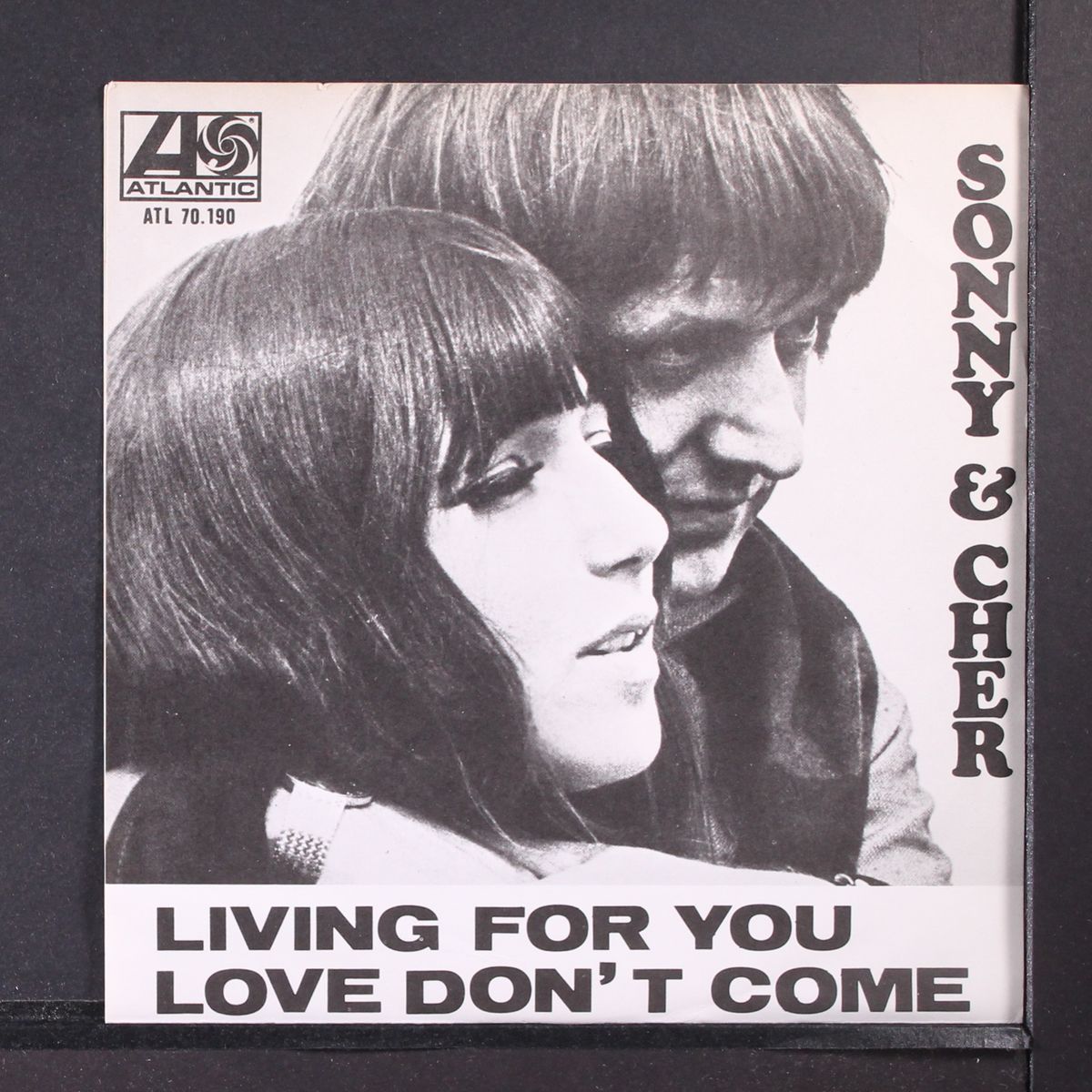living for you / love don't come by SONNY & CHER