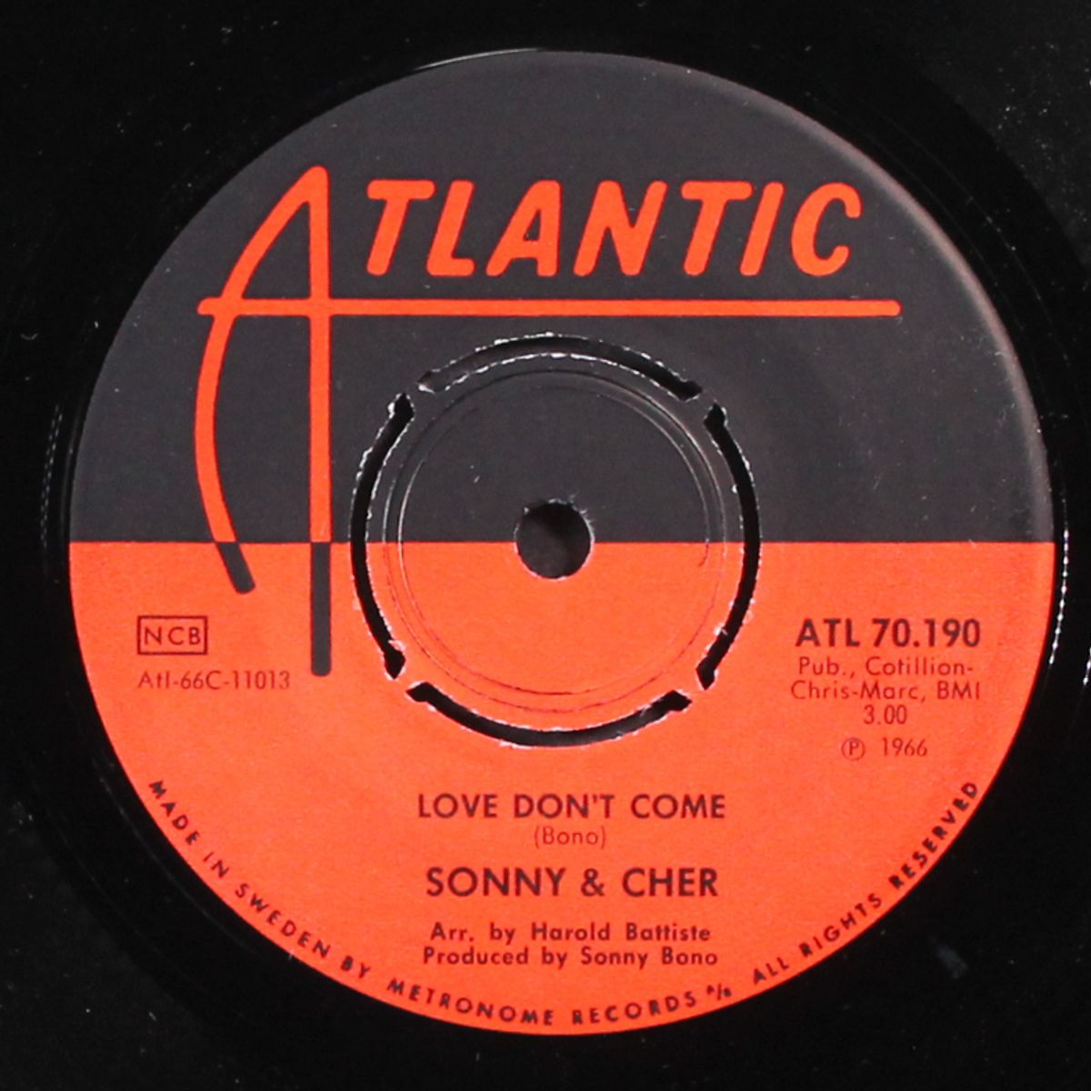 living for you / love don't come by SONNY & CHER