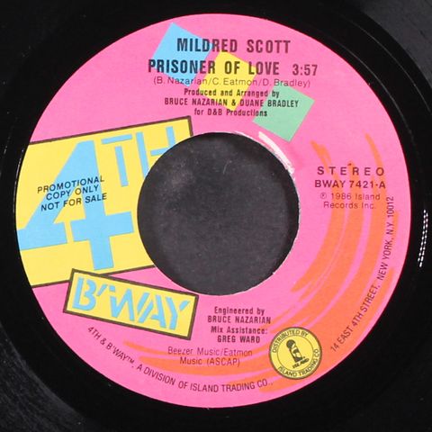 MILDRED SCOTT