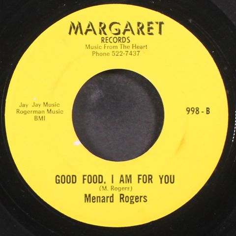 MENARD ROGERS