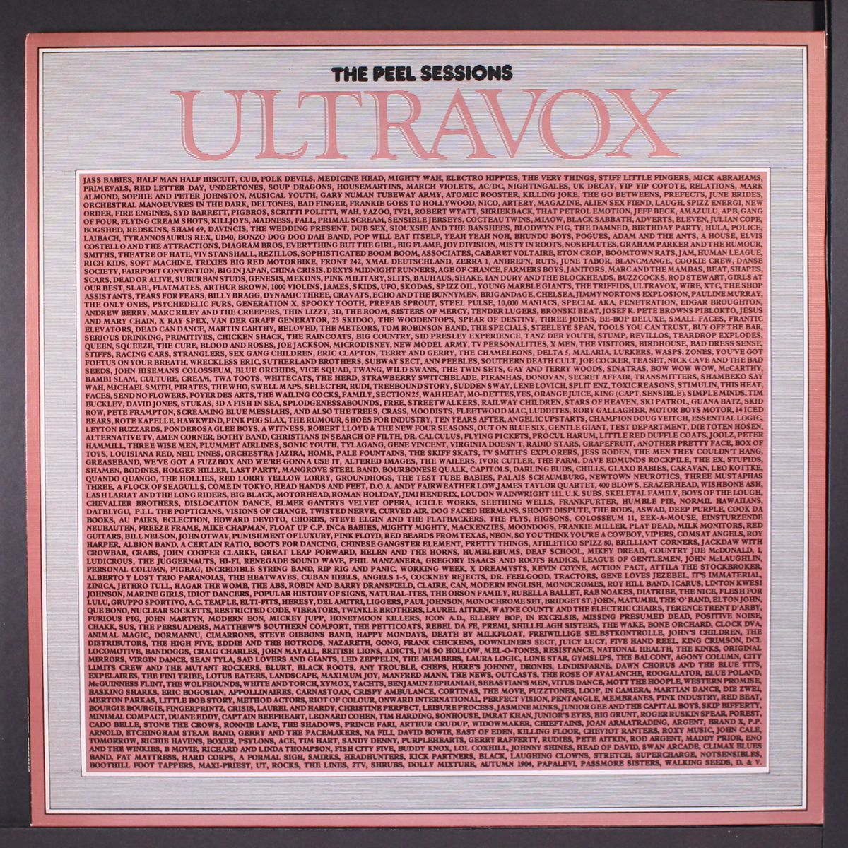the peel sessions by ULTRAVOX