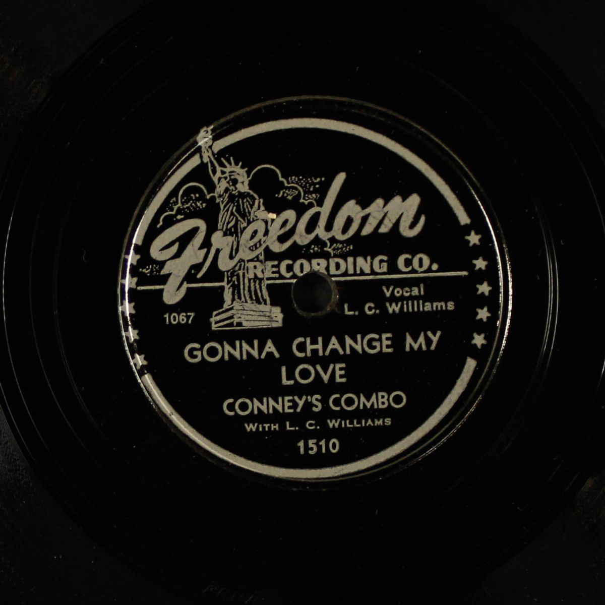 that's alright / gonna change my love by CONNEY'S COMBO W/ L.C. WILLIAMS