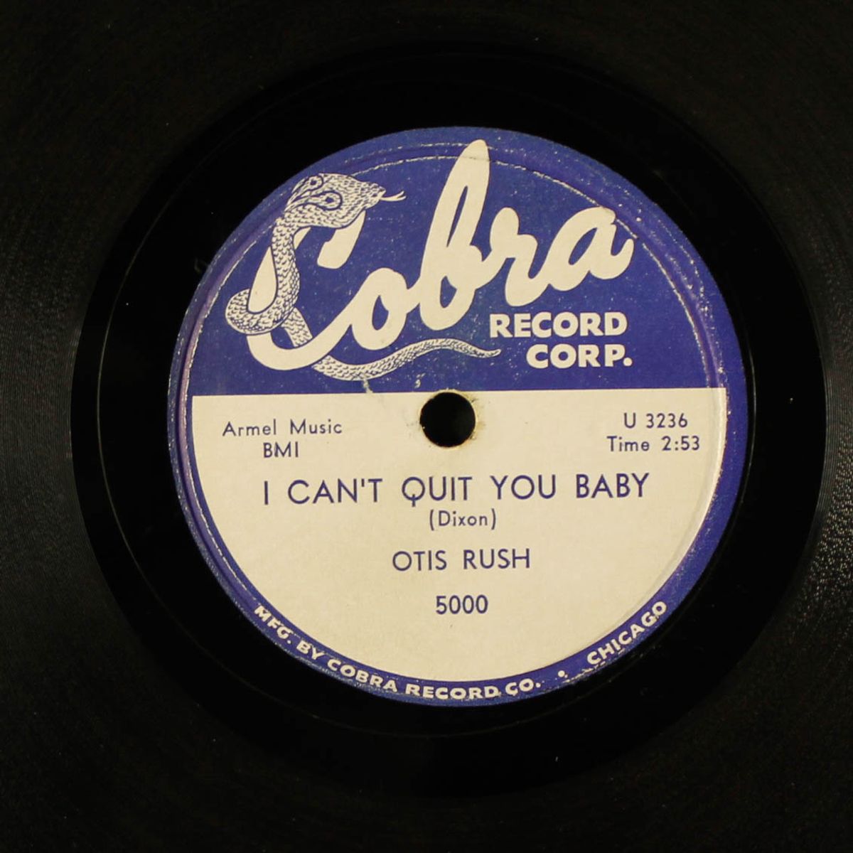 i can't quit you baby / sit down baby by OTIS RUSH