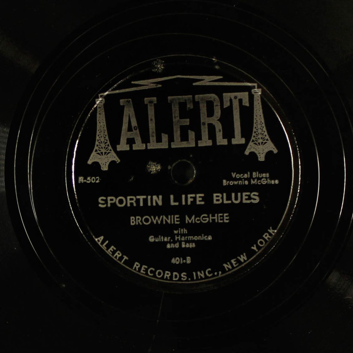 mean ole frisco / sportin life blues by BROWNIE MCGHEE