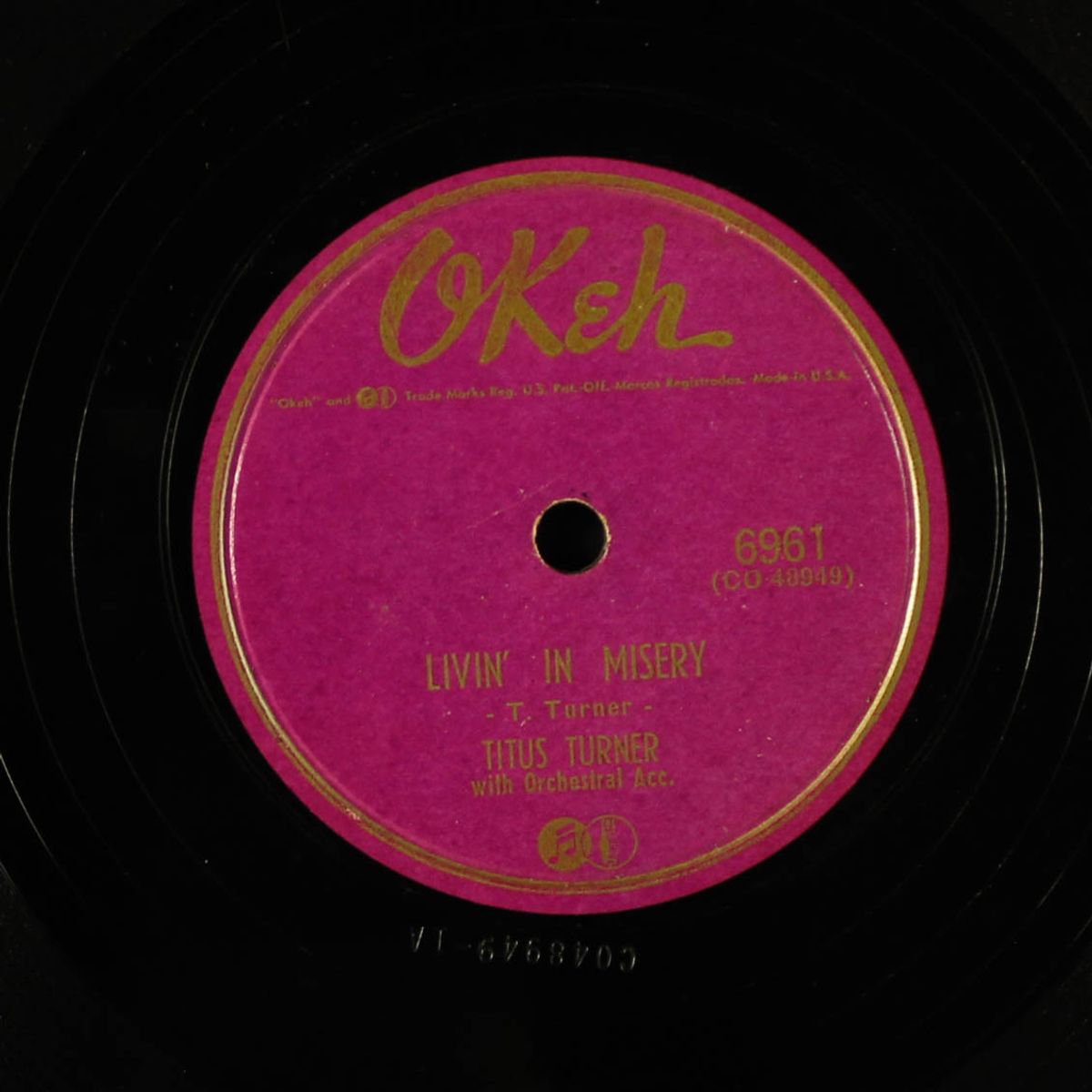 big mary's / livin' in misery by TITUS TURNER