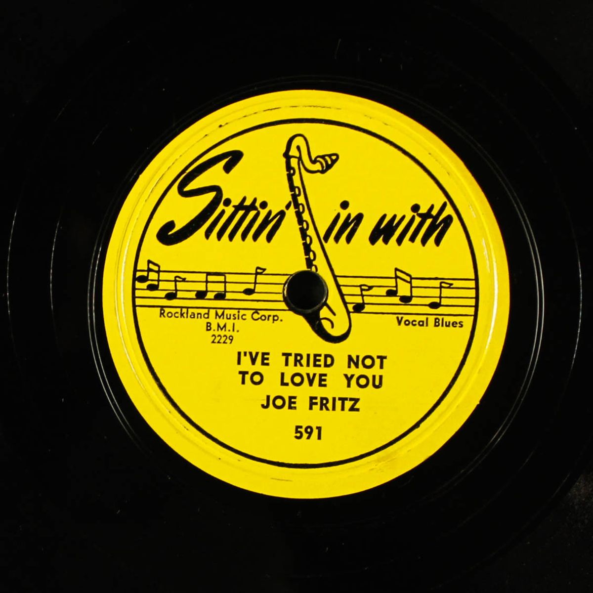 lady bear boogie / i've tried not to love you by JOE FRITZ