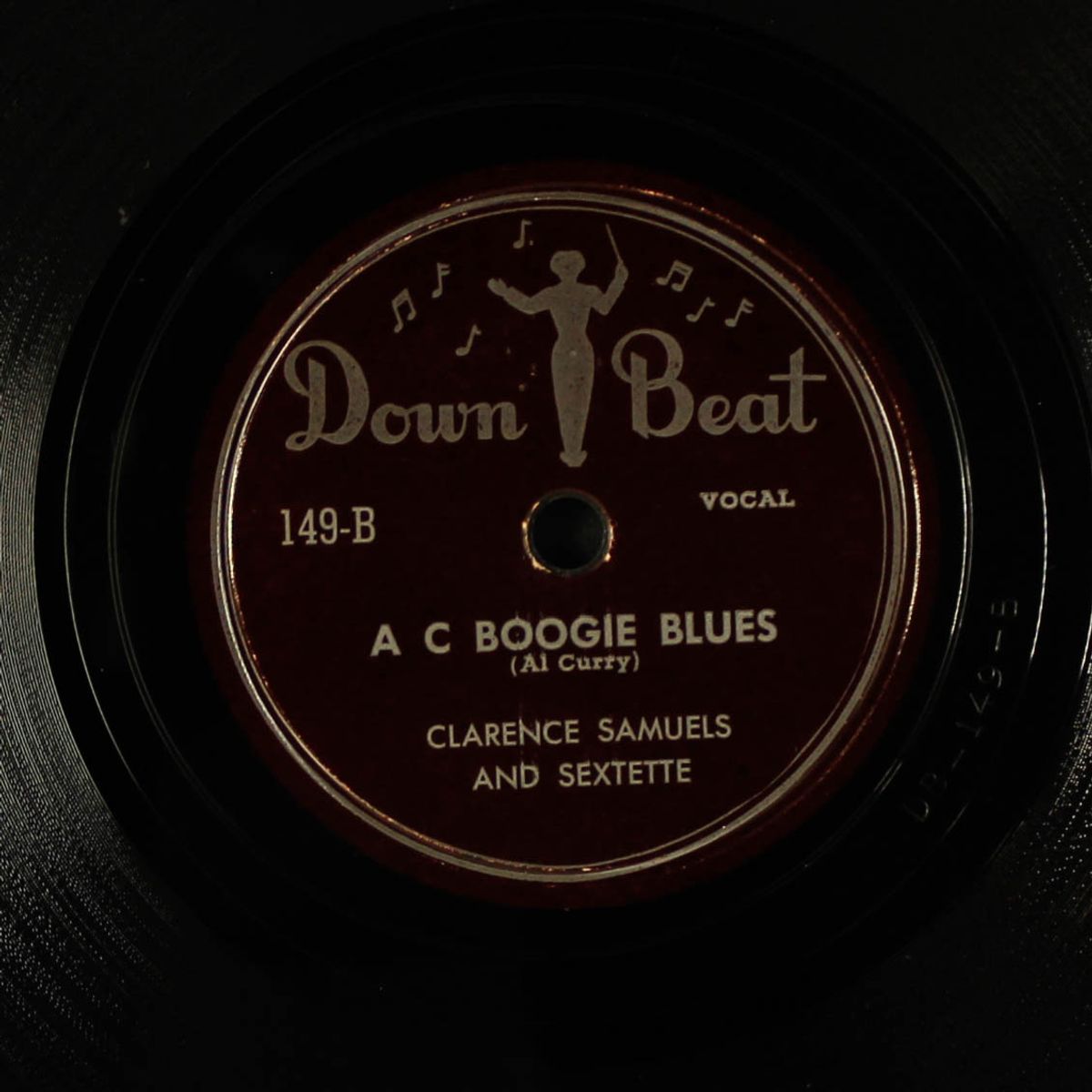 deep sea diver / ac boogie blues by CLARENCE SAMUELS