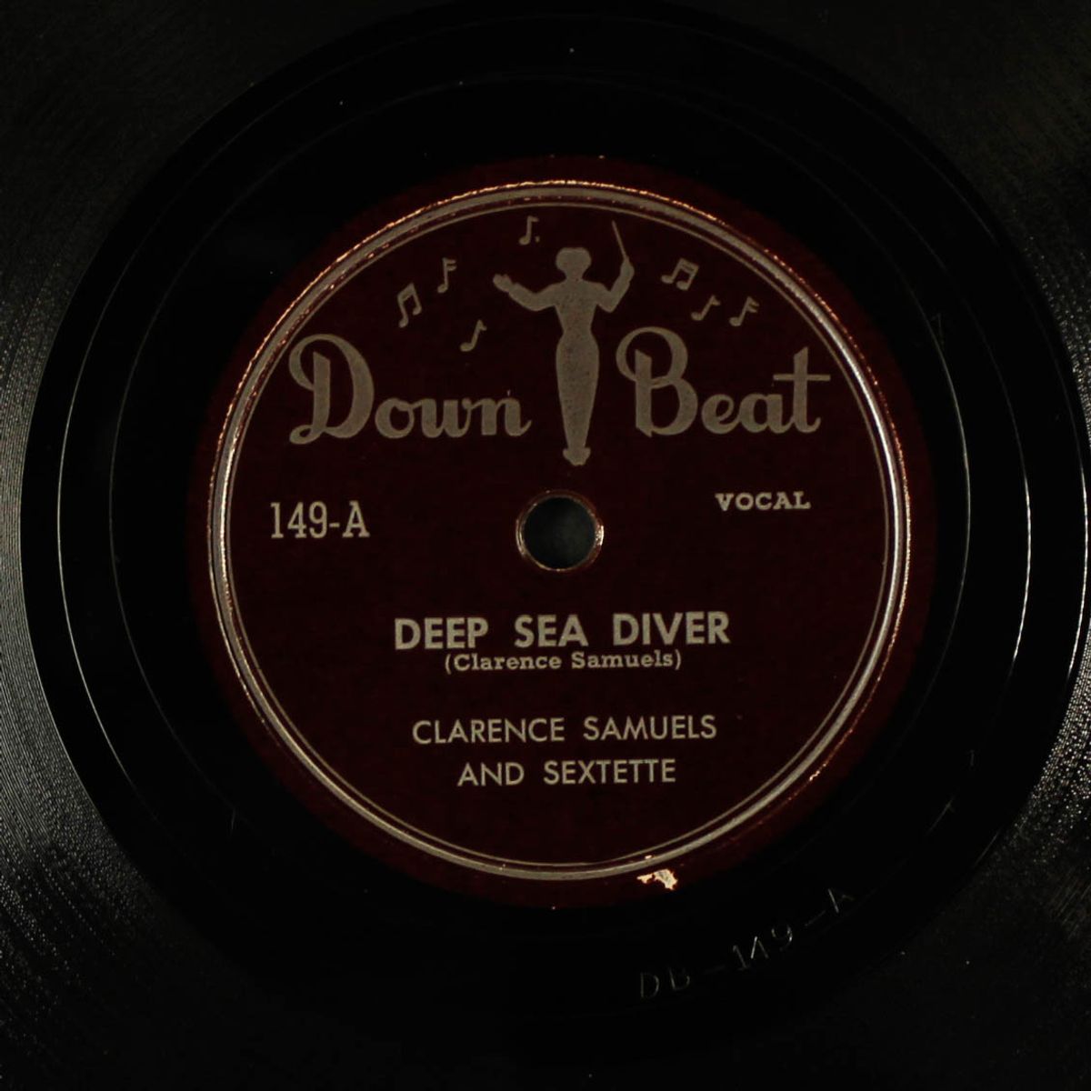 deep sea diver / ac boogie blues by CLARENCE SAMUELS