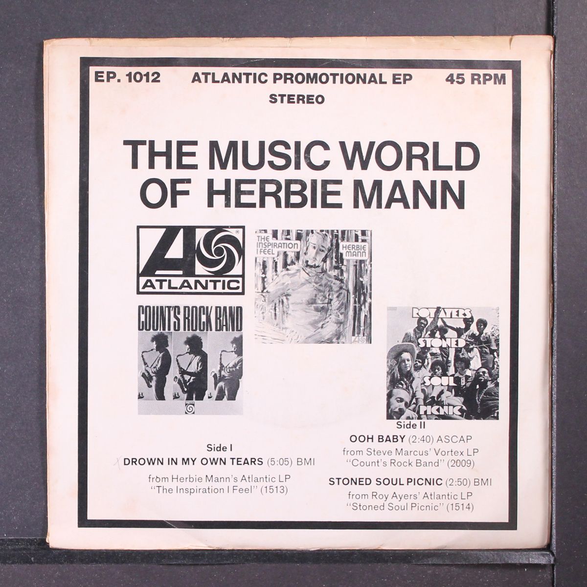 the music world of by HERBIE MANN