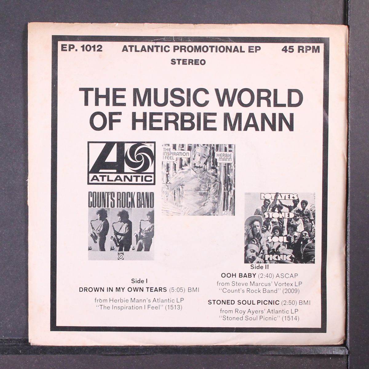 the music world of by HERBIE MANN