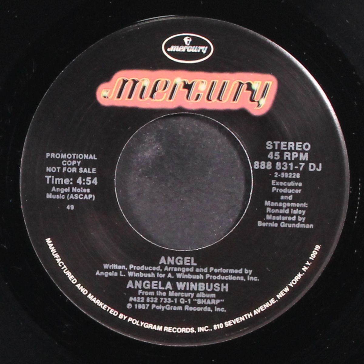 angel by ANGELA WINBUSH