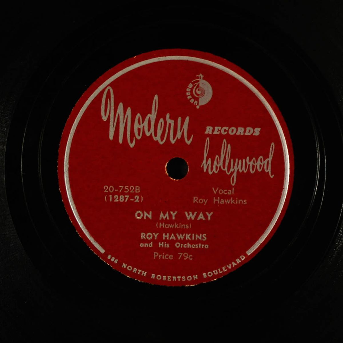 where you been / on my way by ROY HAWKINS