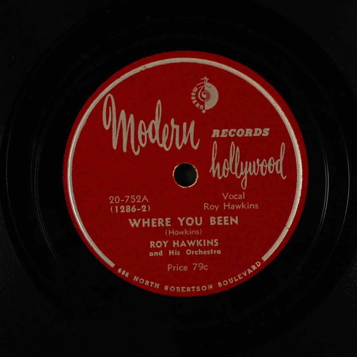 where you been / on my way by ROY HAWKINS