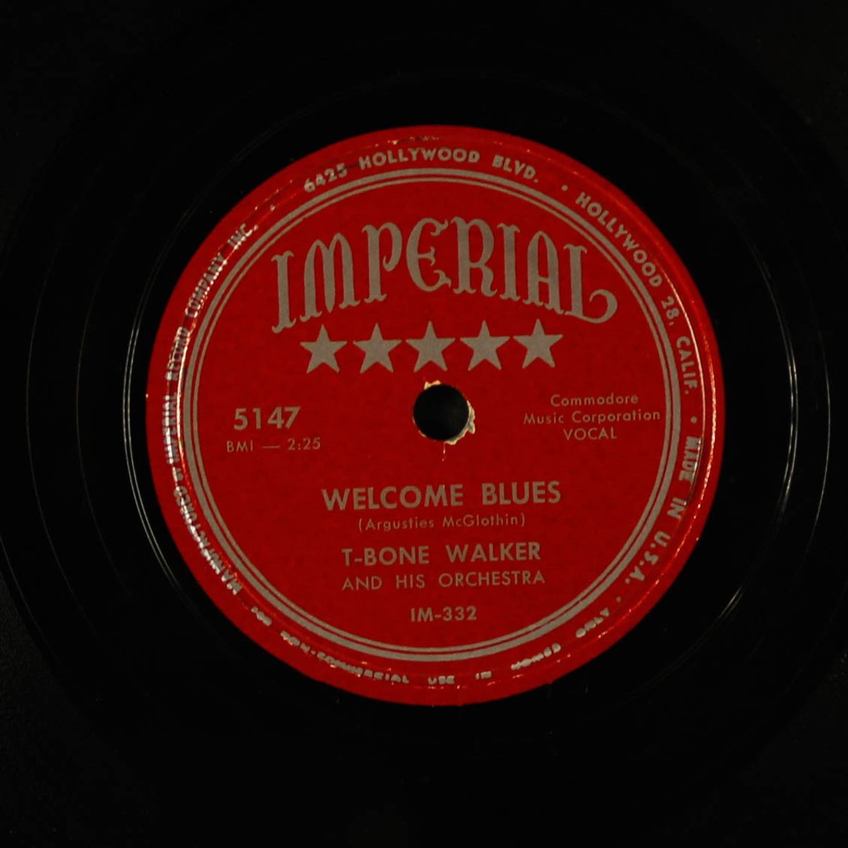 you don't understand / welcome blues by T-BONE WALKER