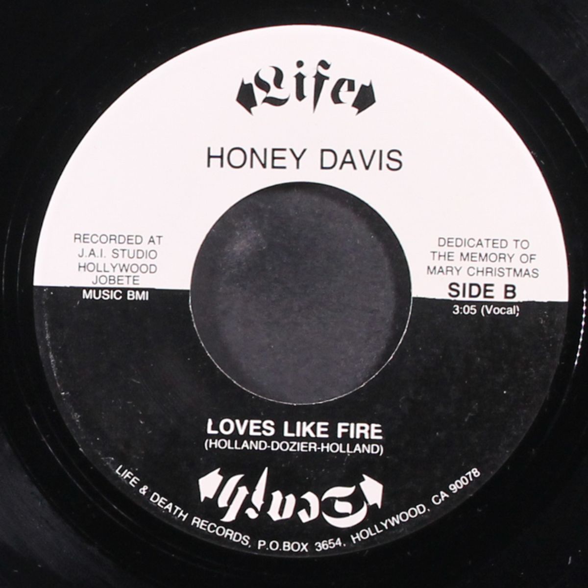 bridge over troubled water / love's like fire by HONEY DAVIS