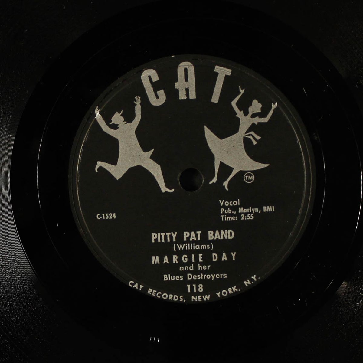 ho-ho / pitty pat band by MARGIE DAY