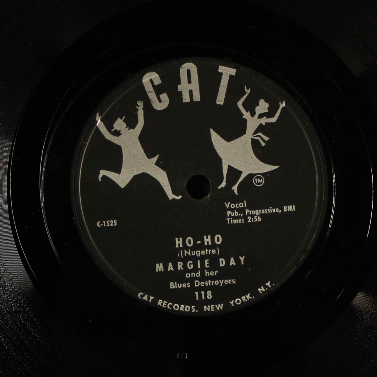 ho-ho / pitty pat band by MARGIE DAY