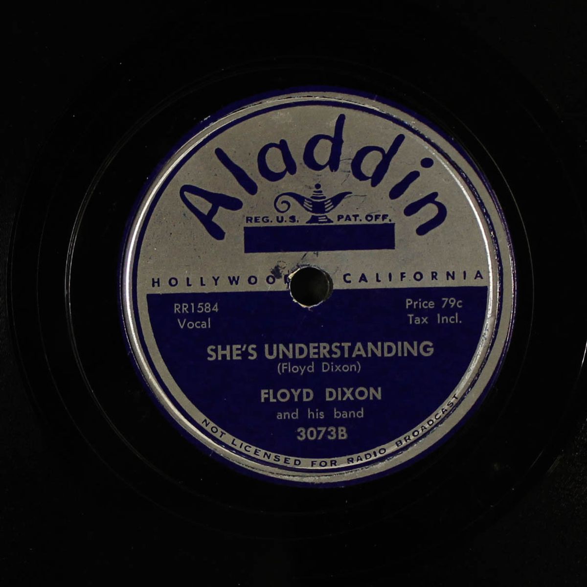 sad journey / she's understanding by FLOYD DIXON