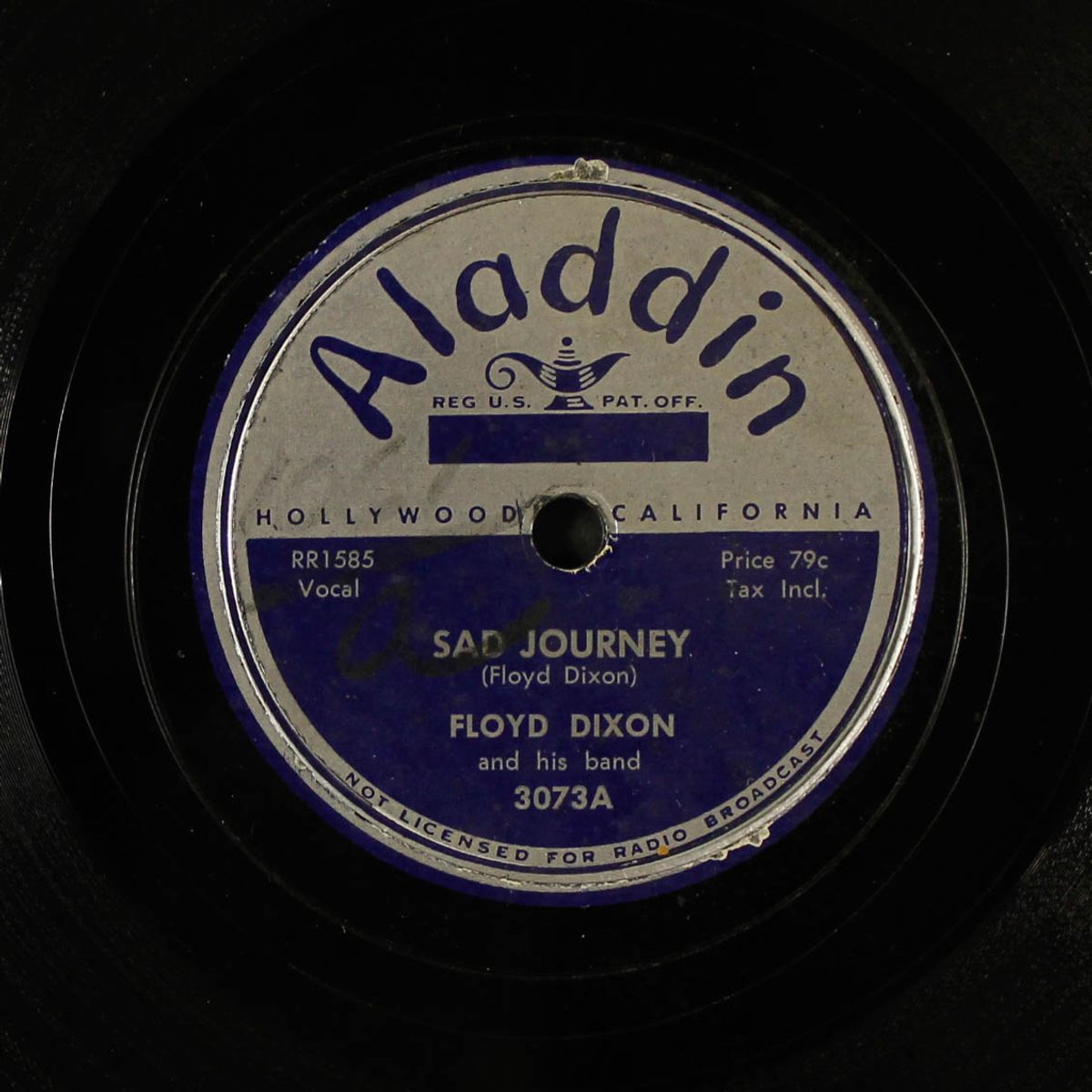 sad journey / she's understanding by FLOYD DIXON