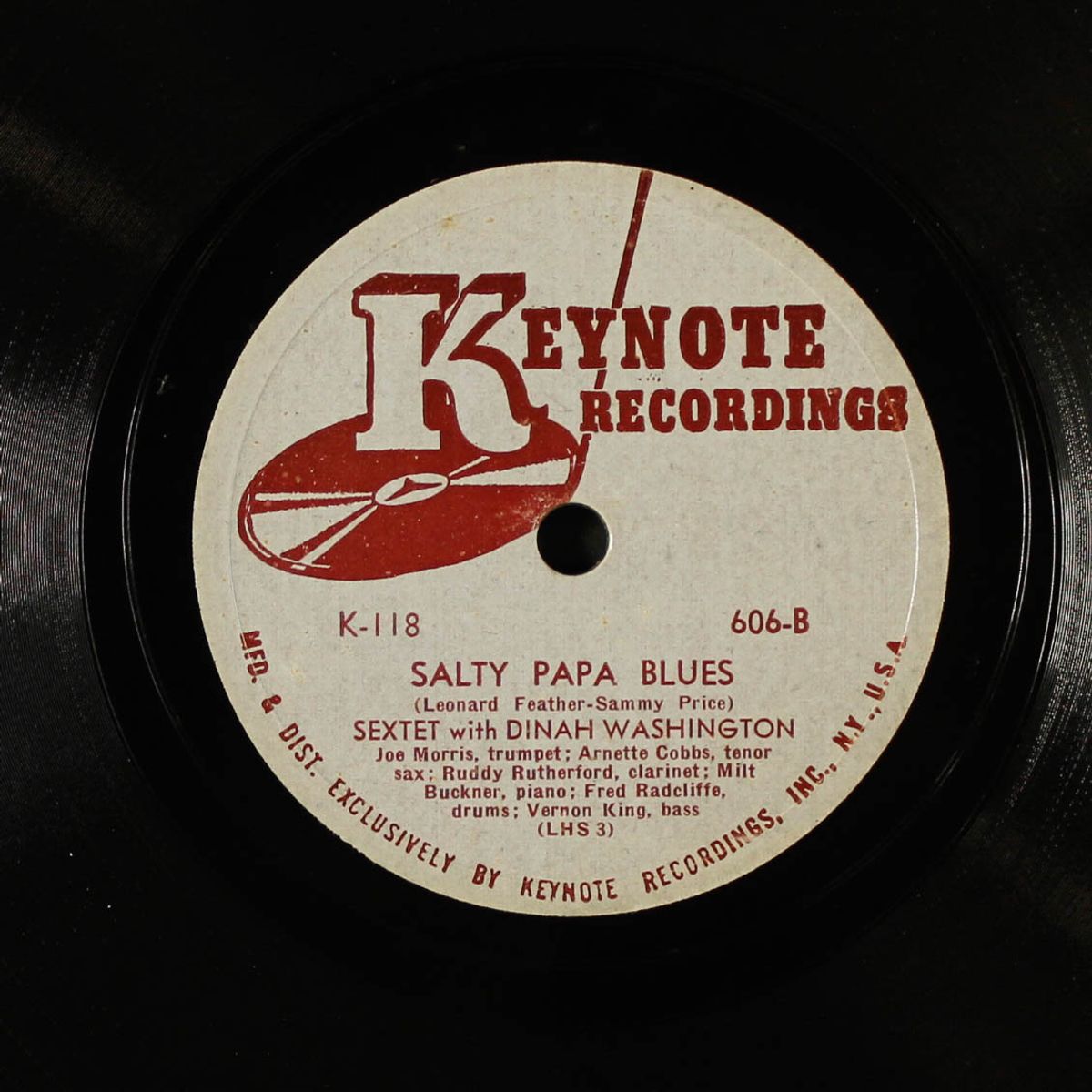 i know how to do it / salty papa blues by DINAH WASHINGTON