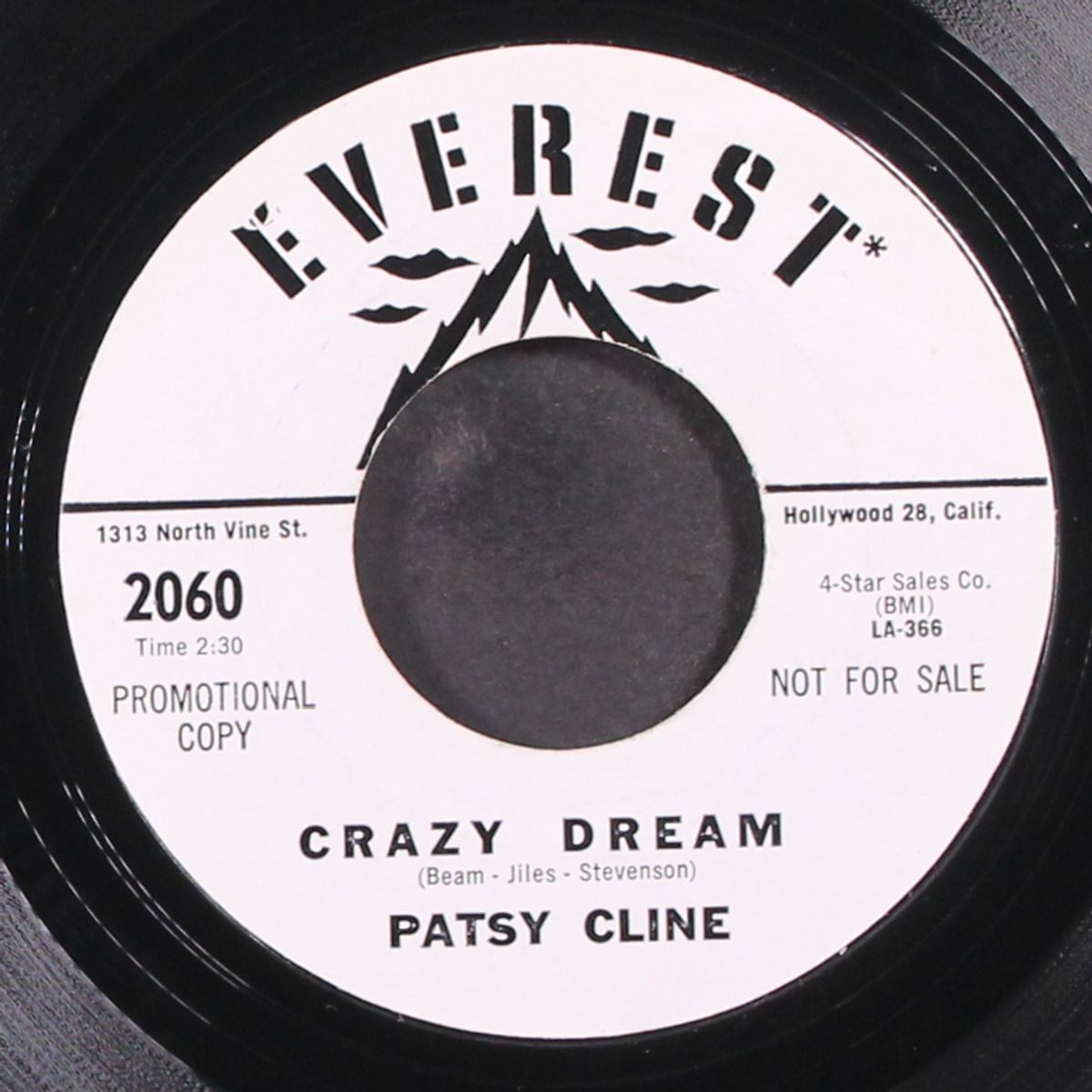 there he goes / crazy dream by PATSY CLINE