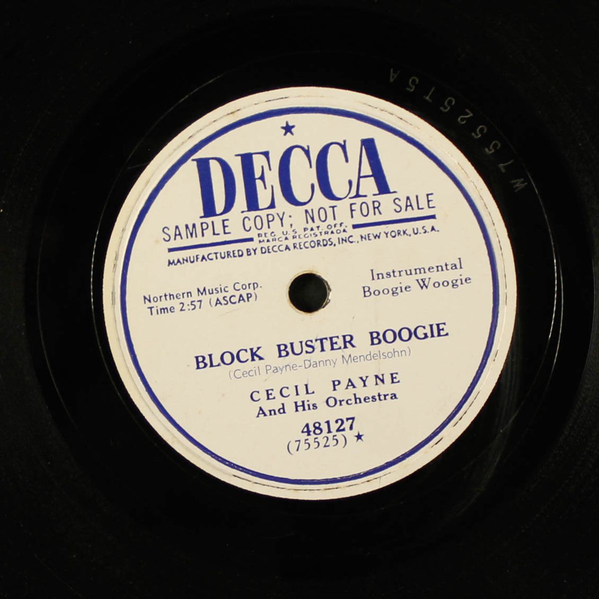 angel child / block buster boogie by CECIL PAYNE
