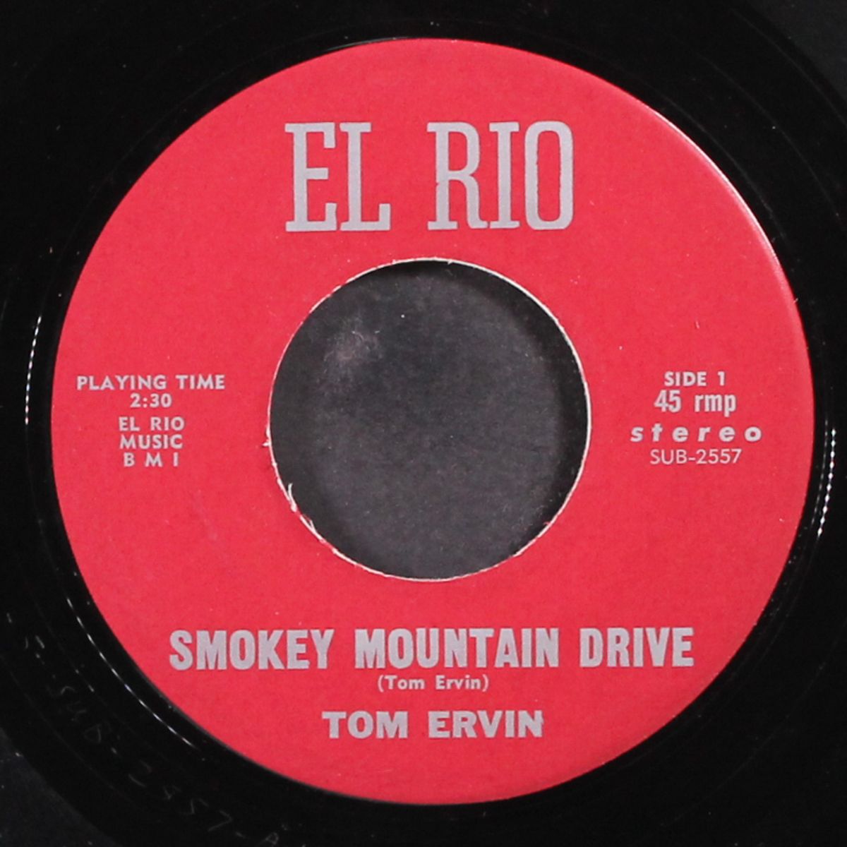 down boy / smokey mountain drive by TOM ERVIN
