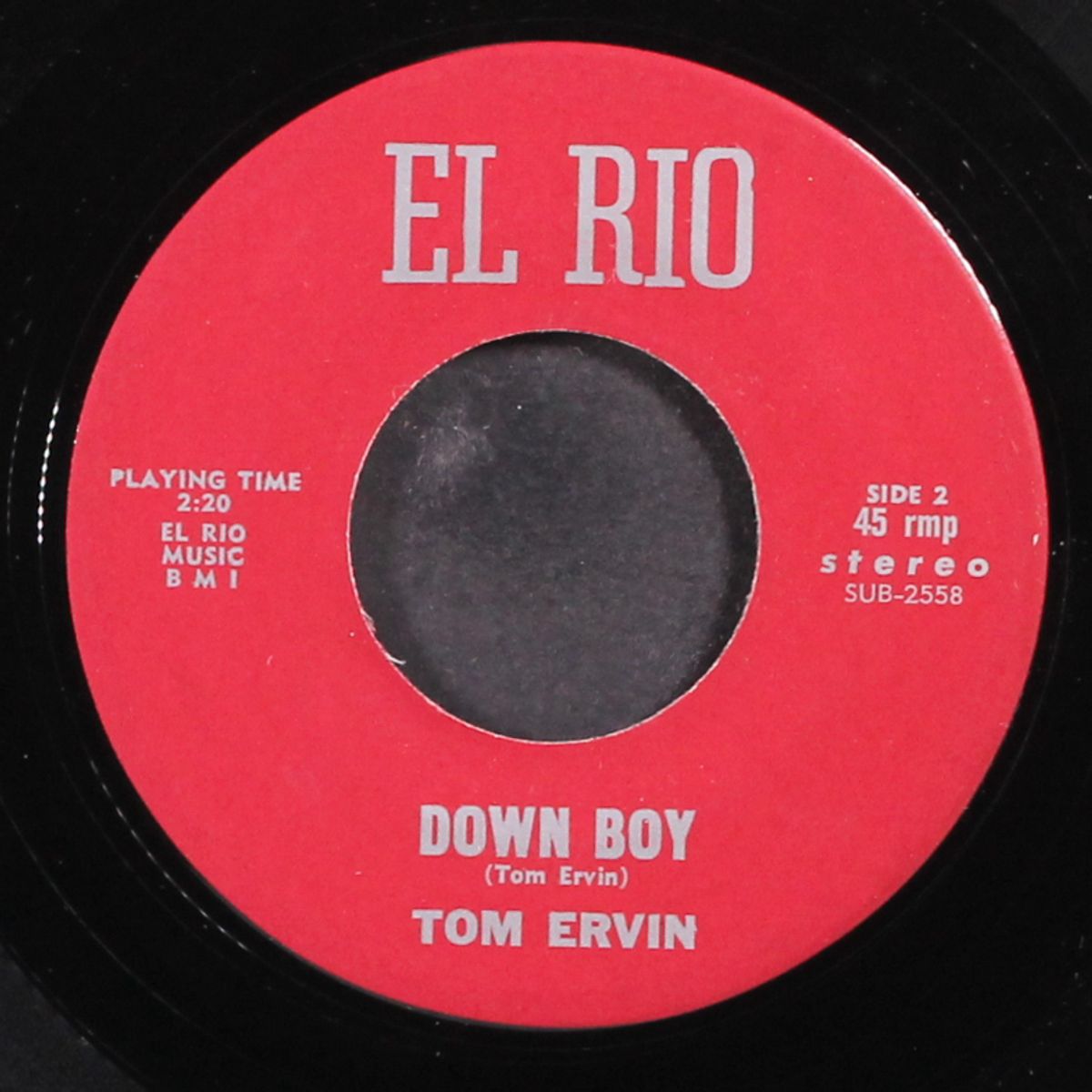 down boy / smokey mountain drive by TOM ERVIN