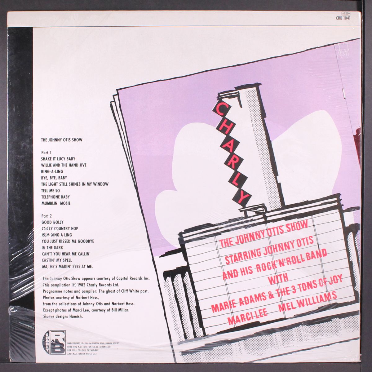 rock 'n' roll revue by JOHNNY OTIS
