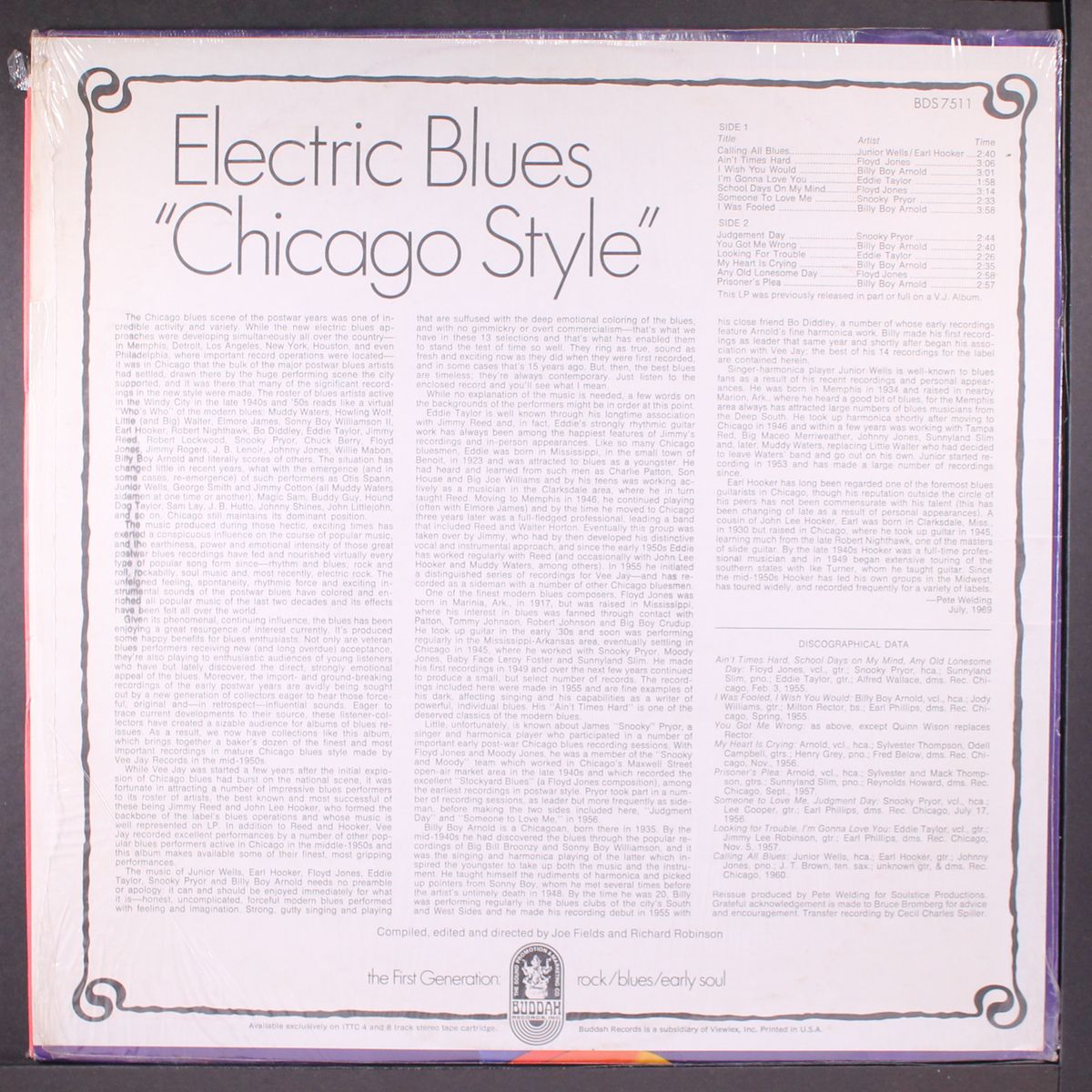 electric blues chicago style by VARIOUS