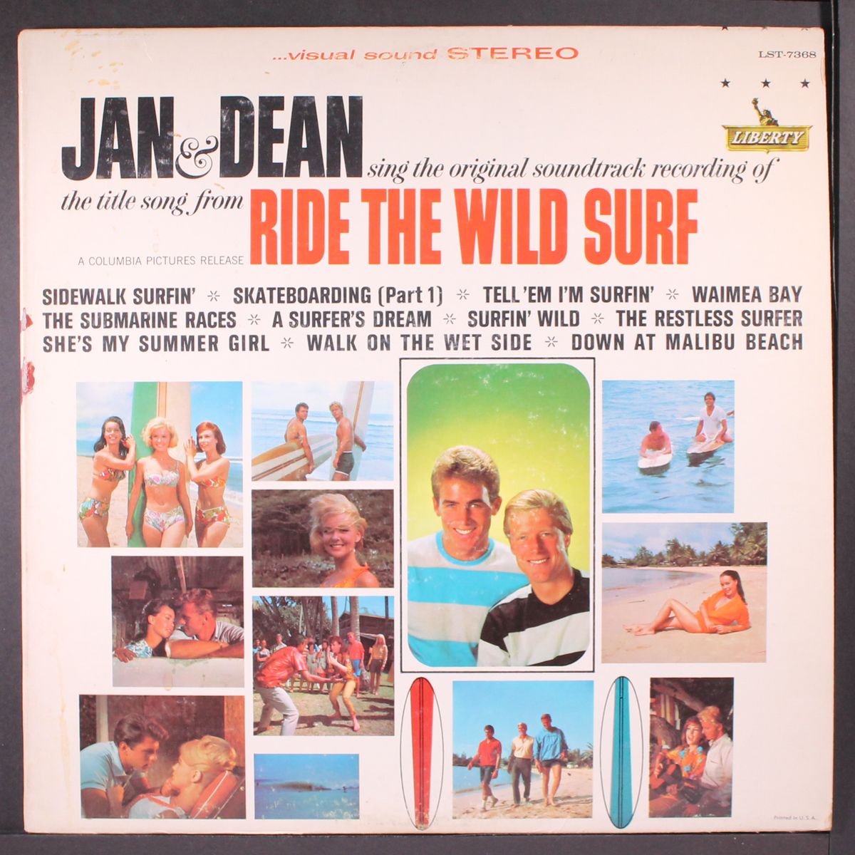 ride the wild surf (soundtrack) by JAN & DEAN
